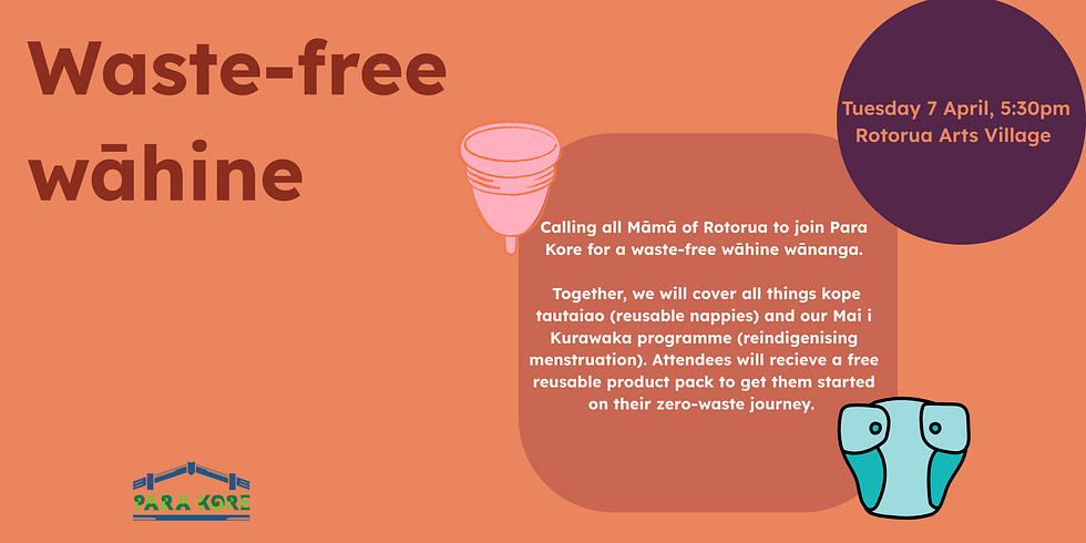 Waste-free wāhine hero image